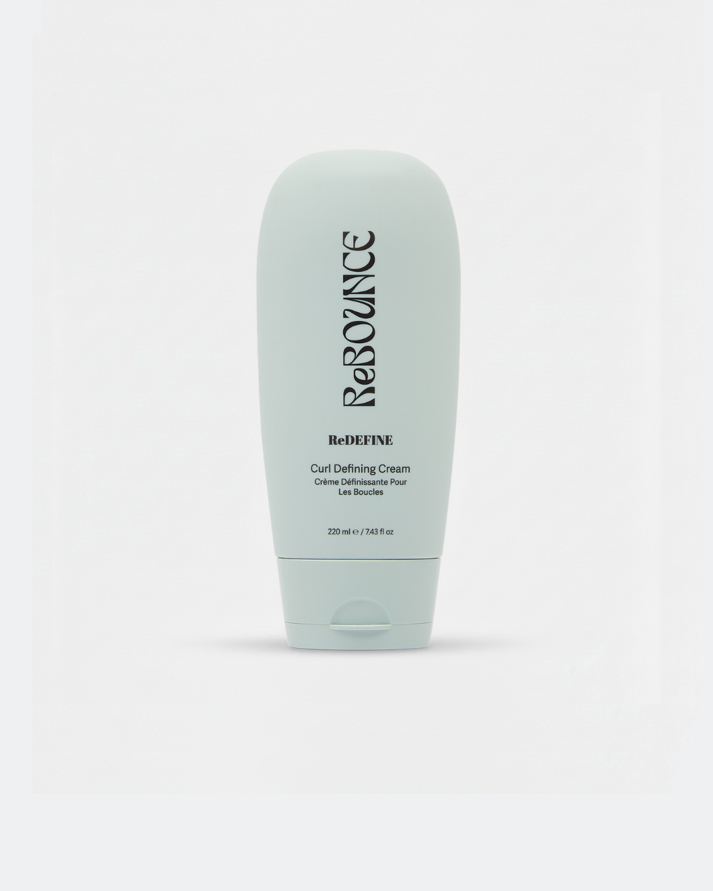 Tube of Rebounce Curl Defining Cream on a white background