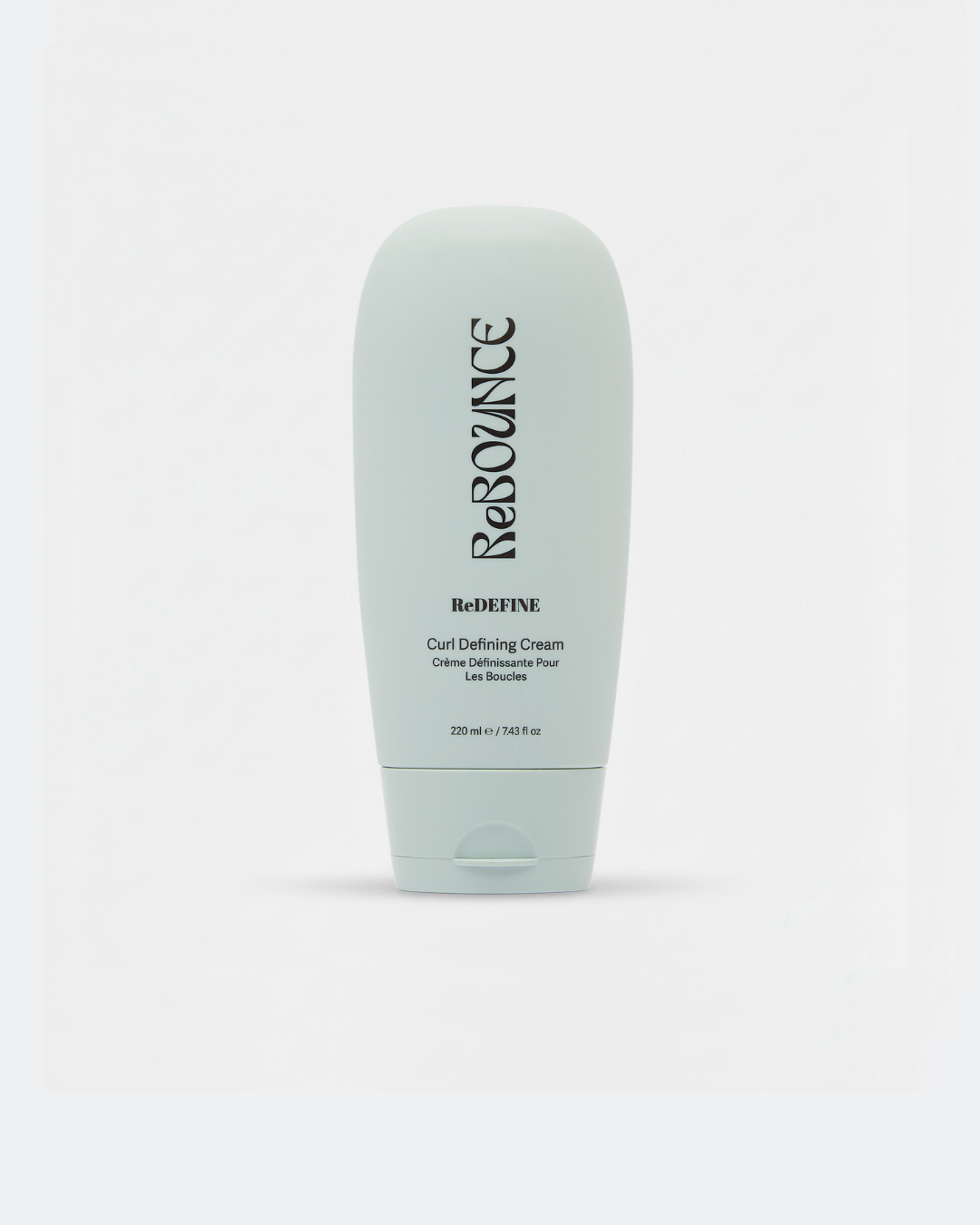 Tube of Rebounce Curl Defining Cream on a white background